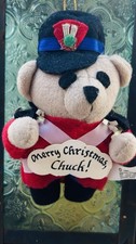 Merry Christmas Chuck 1995 Jane’s Things Bear 5