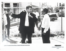 Reservoir Dogs 1992 Vintage Miramax Press Photo Quentin Tarantino Harvey Keitel picture