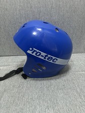 Vtg 1980s Pro-tec Skateboard BMX Bike Rad Water Rafting Helmet Old School Blue picture