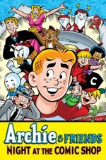 Archie and Friends: Night at the Comic Shop Paperback Fernando Ru picture