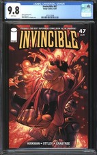 Invincible (2003) # 47 CGC 9.8 NM/MT picture