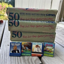 DEADSTOCK Camel Cigarettes 