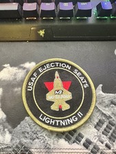 Martin Baker USAF Ejection Seat Patch picture