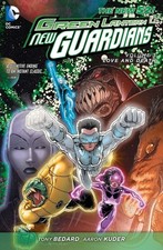 Green Lantern: New Guardians Vol. 3: Love & Death (The New 52) picture