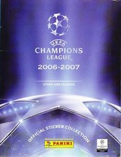Panini CL 2006 2007 5 stickers choose choose pick UEFA Champions League 06 07 picture