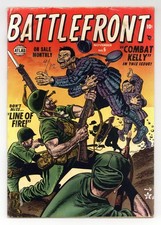 Battlefront #6 FR 1.0 1952 picture