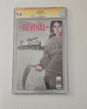 🔥Revival #1 CGC 9.8 🔥  Signed by Seeley and Norton Jenny Frison cover picture