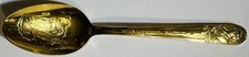 1960s-1970s Wm Rogers Presidents Jefferson Spoon 🥄 Louisiana Purchase Bowl picture