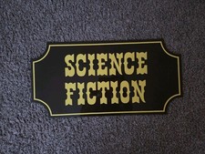 Vintage Adventureland Video Store Science Fiction Sign  picture