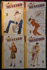 HONEY MUSTARD English  FULL LOT VOLUMES 1-2-3-4 By Ho-Kyung Yeo Manga Tokyopop picture
