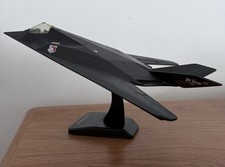 F-117A Nighthawk Stealth Fighter Collectible Desk Model Display Replica picture