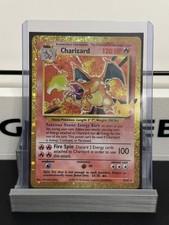 Pokémon TCG 30th anniversary set gold original Charizard 4/102 NM picture