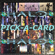 TOPPS HALO 2007 PICK-A-CARD #1-90,FOIL,EMBOSSED,FLIX-PIX,P1,P2,WRAPPER,EMPTY BOX picture