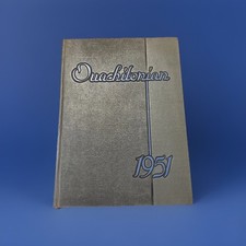 1951 Edition Of The “Ouachitonian” Yearbook From Ouachita Baptist University picture