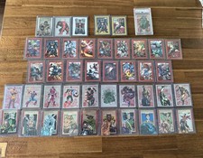 2014 Rittenhouse Marvel Lot 43 Cards Diamond /10 Ruby /50 Gold /75 PSA 10 picture