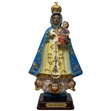 Virgen de la Regla  8.5  Inch Resin Statue  Nuestra Señora De La Regla picture