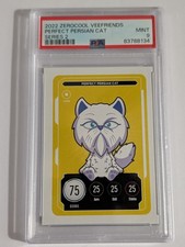 2022 Zerocool VeeFriends TCG Perfect Persian Cat Core PSA 9 Mint picture