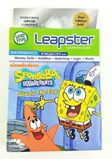 Leapster Leapfrog Spongebob Squarepants Saves the Day Mathematics Learning Game picture