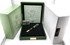 Montblanc QING DYNASTY JADE Fountain Pen LE2002 18K M nib NEW  Year 2002 picture