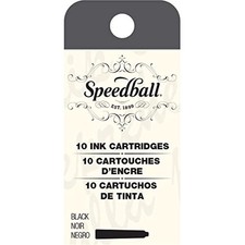 Speedball Art Products 002905 Fountain Pen Ink Cartridges Set picture