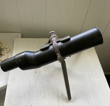 Vintage M49 US Military Spotting Scope W/ Buhl Tripod picture