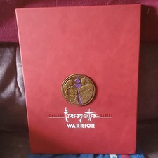 Frazetta Gallery Series Vol # 2 Warriors  Hardcover in slipcase LTD  to  500 New picture