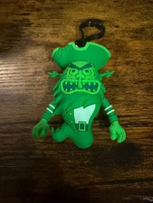Nickelodeon Spongebob Flying Dutchman Figural Bag Clip Series 4 RARE picture