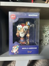 RARE Makeship Wizard101 Merle Ambrose Vinyl Figure 1,816 October 2022 NEW* picture