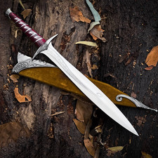 Handmade Bilbo’s Fantasy Short Sword Replica Elven Dagger, 22 Inches picture