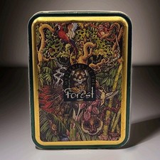 1995 Zippo Limited Edition Mysteries of the Forest Companion Lighter w/ OG  Box picture