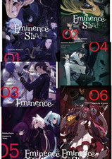 The Eminence in Shadow English Light Novel Vol 1 - Vol 6 Full Set picture