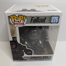 Fallout Funko Pop Number #375 Large Sentry Bot Vinyl Figure  picture