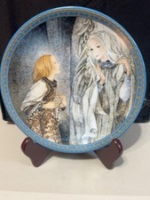 1983 Konigszelt Bayern Sulamith Wulfing Die Vision Angel Plate BR3WSW picture