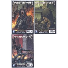 Prototype 2009 lot 4 5 6 WildStorm DC Activision VF u022 picture