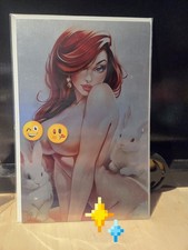 Waifu Chronicles 1 Cover C Katya Sinyukhina Silver Metal 2/5 Jessica Rabbit Nude picture