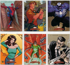 2007 Marvel Masterpieces Spider-Man You Pick the Base Foil Card Finish Your Set picture