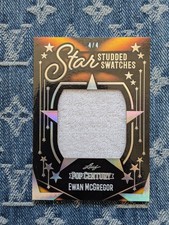 2023 Leaf Pop Century Star Studded Swatches Ewan McGregor 4/4 eBay 1/1 picture