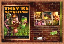 2001 Oddworld Munch's Oddysee Xbox Original Advertisement / Retro Promo v2 picture