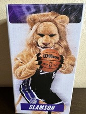 Apex-Promo Ceramic Bobble-Head Slamson Sacramento Kings Mascot Figurine-NEW picture