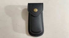 110USA BUCK Black Leather Sheath (Sheath Only) - Excellent condition--- picture