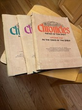 Jerusalem Chronicles News of the Past 3 volume set set In The Days Of The Bible picture