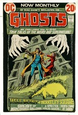 Ghosts #10 1973 DC Comics FN- Comic Book Nick Cardy picture