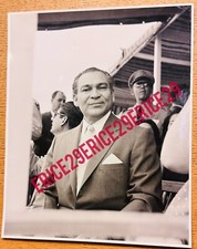 President Fulgencio Batista OOAK B/W Photograph By Writer Joseph H. Wherry picture