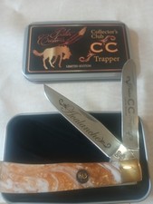 Hen and Rooster Michael Prater Customs limited edition trapper.  312-mp/cc1 picture