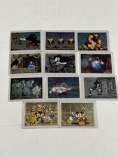 1995 SKYBOX DISNEY PREMIUM TRADING CARD VILLAINS & MICKEY CHASE SETS COMPLETE NM picture