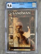 Sandman 3 CGC 9.6 NM+ 1989 🔥 John Constantine Dream a Little Dream of Me 🔑  picture
