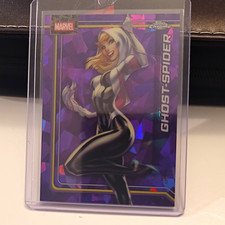 Topps 2026 Marvel Sapphire Ghost-Spider #042 23/75 picture