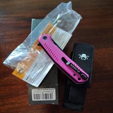 Klaken The Flint J336, Compact 14C28N Blade Pocket Knives with Rugged G10 Grip picture
