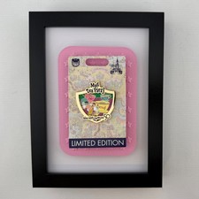 2021 WDW 50th Anniversary Attraction Crest Pin - Mad Tea Party Alice - LE 2000 picture