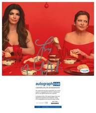 TERESA GIUDICE SIGNED REAL HOUSEWIVES OF NEW JERSEY 8x10 PHOTO - ACOA COA picture